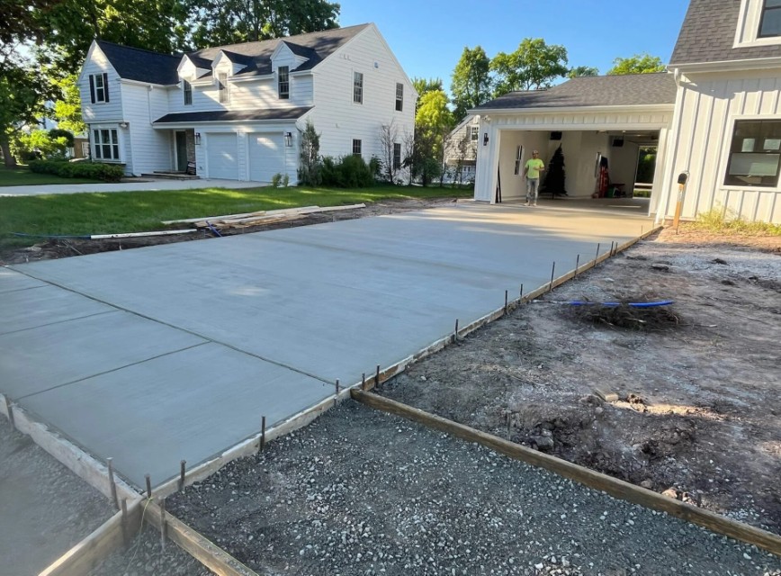 Concrete Slabs & Flatwork service in Bellevue, NE